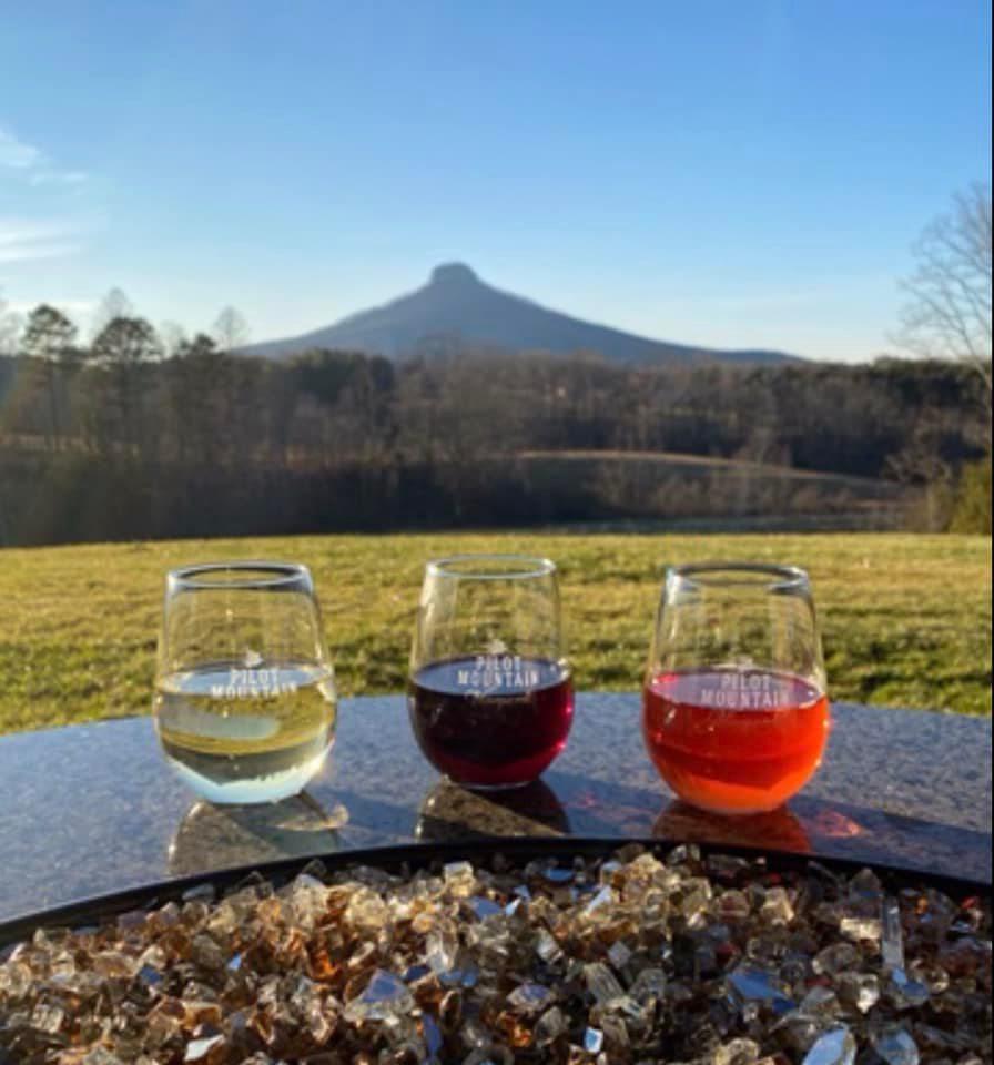 Outgoing Wine Flights - Catch Yours! - Mount Nittany Vineyard & Winery